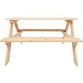 small foot Children’s picnic table