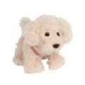 small foot Plush Dog with Care Set Pink