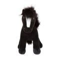 small foot Plush Horse with Saddle and Halter