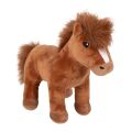 small foot Plush Horse with Stable and Accessories