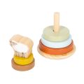 small foot Sheep Stacking Toy