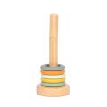 small foot Montessori Vertical & Horizontal Stacking Tower