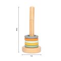 small foot Montessori Vertical & Horizontal Stacking Tower