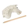 small foot Hobby Horse Luna hHorse on a Pole