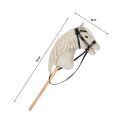 small foot Hobby Horse Luna hHorse on a Pole