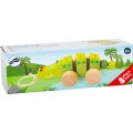 small foot Wooden pulling crocodile