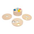 small foot Wooden sliding puzzle game