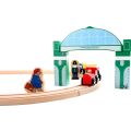 small foot Paddington wooden train track