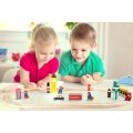 small foot Paddington wooden train track