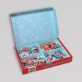 Chronicle Books Puzzle LEGO® Christmas Train Puzzle 4x100 pieces