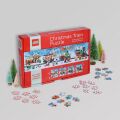 Chronicle Books Puzzle LEGO® Christmas Train Puzzle 4x100 pieces