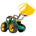 Lena Tractor with spoon green-yellow
