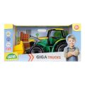 Lena Tractor with spoon green-yellow