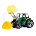 Lena Tractor with spoon green-yellow