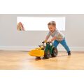 Lena Tractor with spoon green-yellow