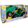 Lena Tractor with bucket and trailer