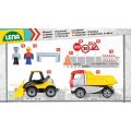 Lena Truckies Construction Site Set in Gift Packaging