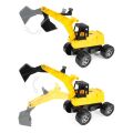 Lena 65 cm Excavator with Plastic Wheels