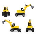Lena 65 cm Excavator with Plastic Wheels