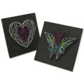 Lena String Art butterfly and heart