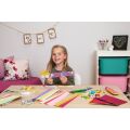 Creative case for little DIYers pink 800 pcs