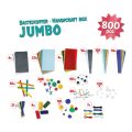 Lena Creative case Jumbo blue 800 pcs