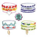Lena Friendship Bracelets Seed Beads