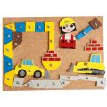 Lena Hammering game construction site