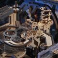 RoboTime 3D Mechanical Jigsaw Ball Track Cosmodrome