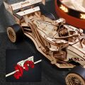 RoboTime 3D wooden jigsaw puzzle Racing car