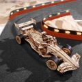RoboTime 3D wooden jigsaw puzzle Racing car