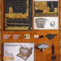 RoboTime3D Mechanical Puzzle Mechanical Typewriter – Classic Version