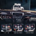 RoboTime 3D Wooden Puzzle Rubber Band Shooting Rifle M416 Carbine