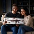 RoboTime 3D Wooden Puzzle Rubber Band Shooting Rifle M416 Carbine