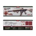 RoboTime 3D Wooden Puzzle Rubber Band Shooting Rifle M416 Carbine