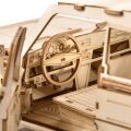Little Story 3D Wooden Puzzle FSO Fiat 125p