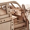 Little Story 3D Wooden Puzzle FSO Warszawa M20