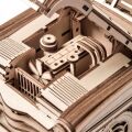 Little Story 3D Wooden Puzzle FSO Warszawa M20
