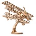 Little Story 3D Wooden Puzzle Airplane Triplane