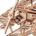 Little Story 3D Wooden Puzzle Airplane Triplane