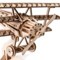 Little Story 3D Wooden Puzzle Airplane Triplane