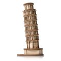 Little Story 3D Wooden Puzzle Leaning Tower of Pisa