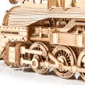 Little Story 3D Wooden Puzzle Steam locomotive