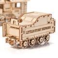 Little Story 3D Wooden Puzzle Steam locomotive