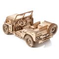 Little Story 3D Wooden Military vehicle