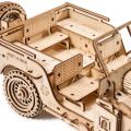 Little Story 3D Wooden Military vehicle