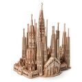 Little Story 3D Wooden Puzzle Sagrada Família