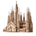 Little Story 3D Wooden Puzzle Sagrada Família