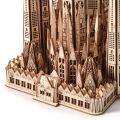 Little Story 3D Wooden Puzzle Sagrada Família
