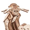 Little Story 3D Wooden Puzzle Sting Scooter
